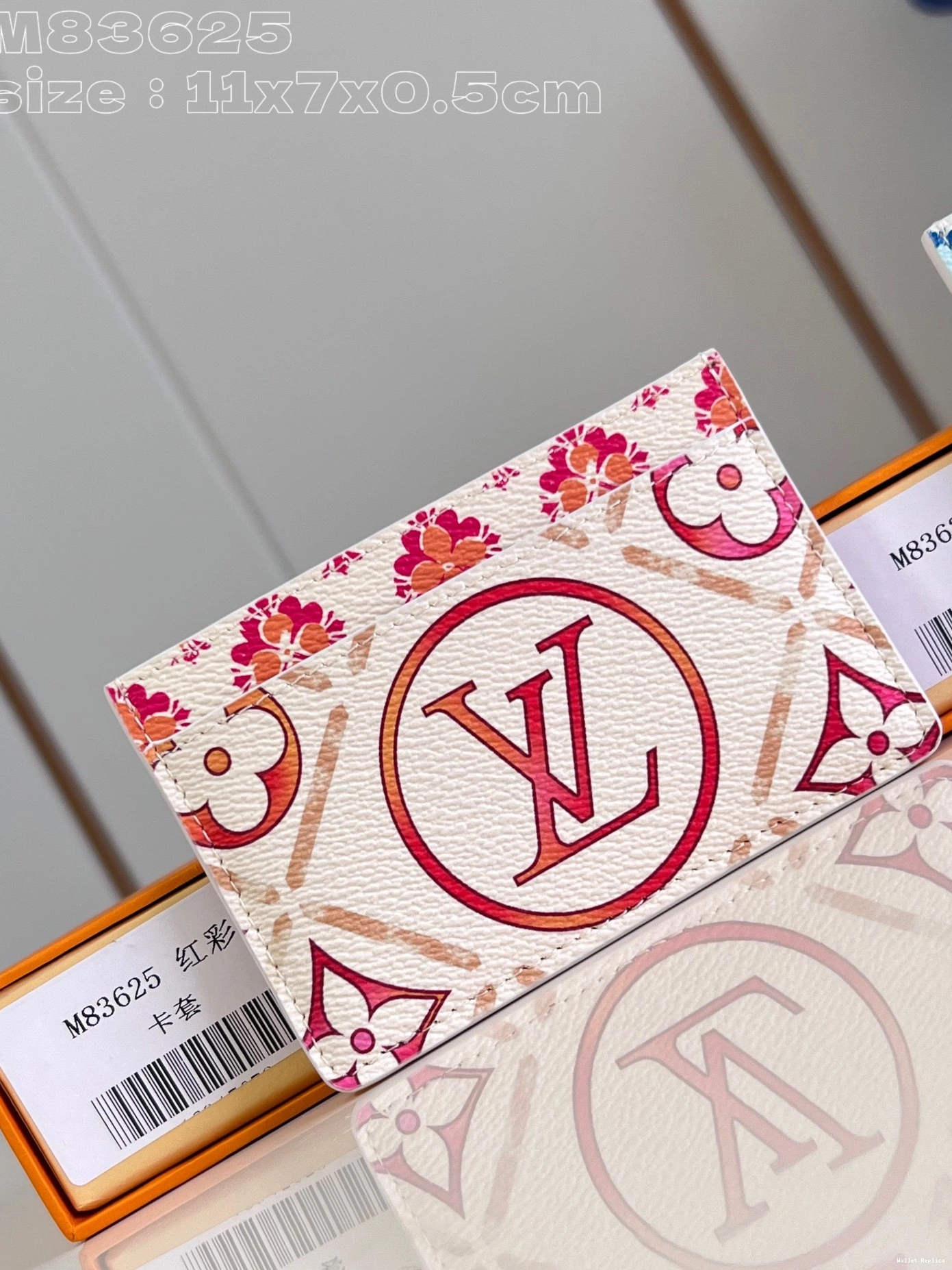 Cheap HOLDER-11*7*0.5cm CARD VUITTON LOUIS 0804